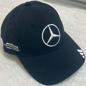 ADIDAS MERCEDES - AMG PETRONAS FORMULA ONE TEAM DRIVER CAP - SIZE OSFY
